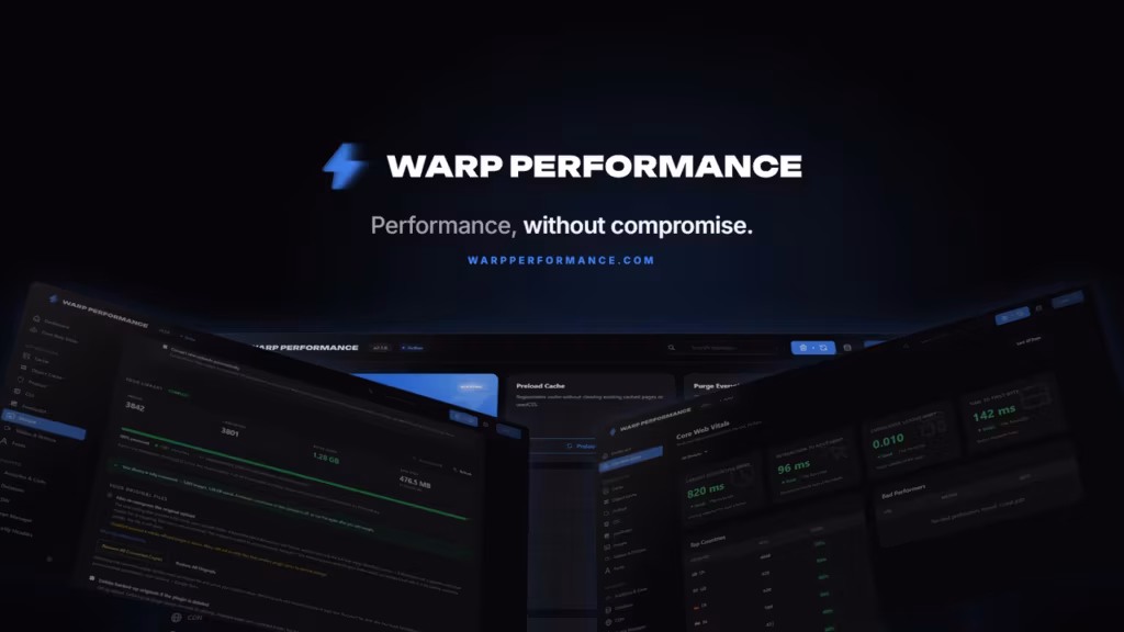 warp performance film poster 1280